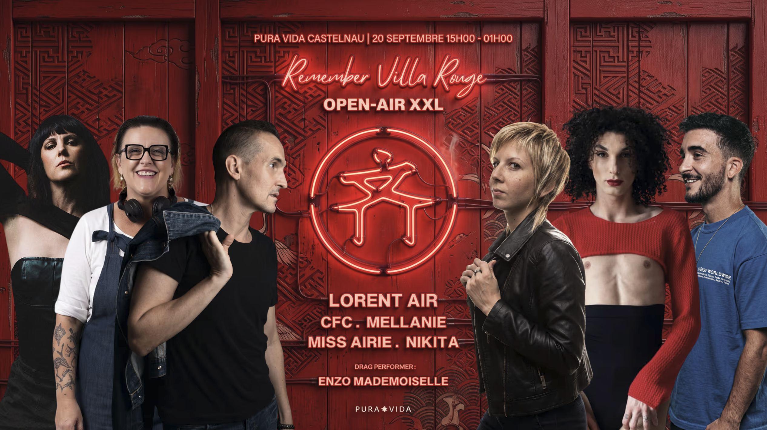 Remember La Villa Rouge !